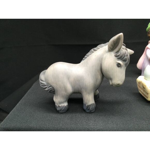 Avon 1986 Heavenly Blessings Nativity set 6 piece lot - Picture 3 of 11